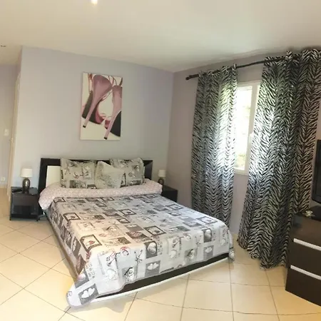 Moderne Terrasse Parking Pres De Paris